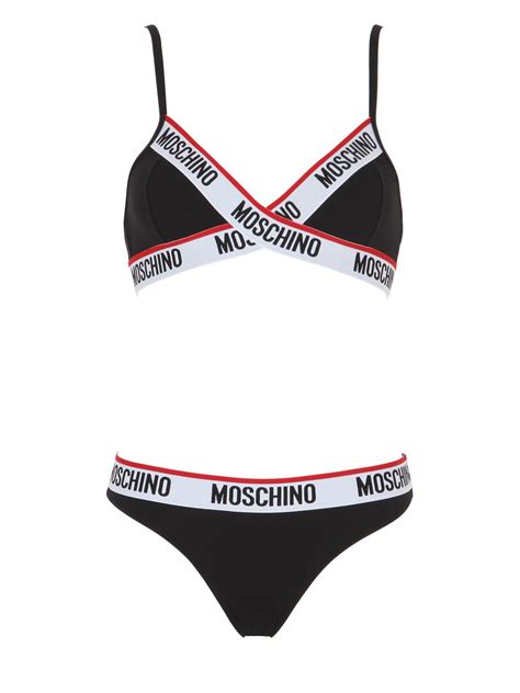 moschino underwear women